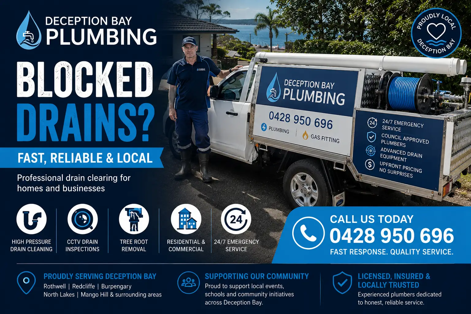 Blocked Drains Deception Bay