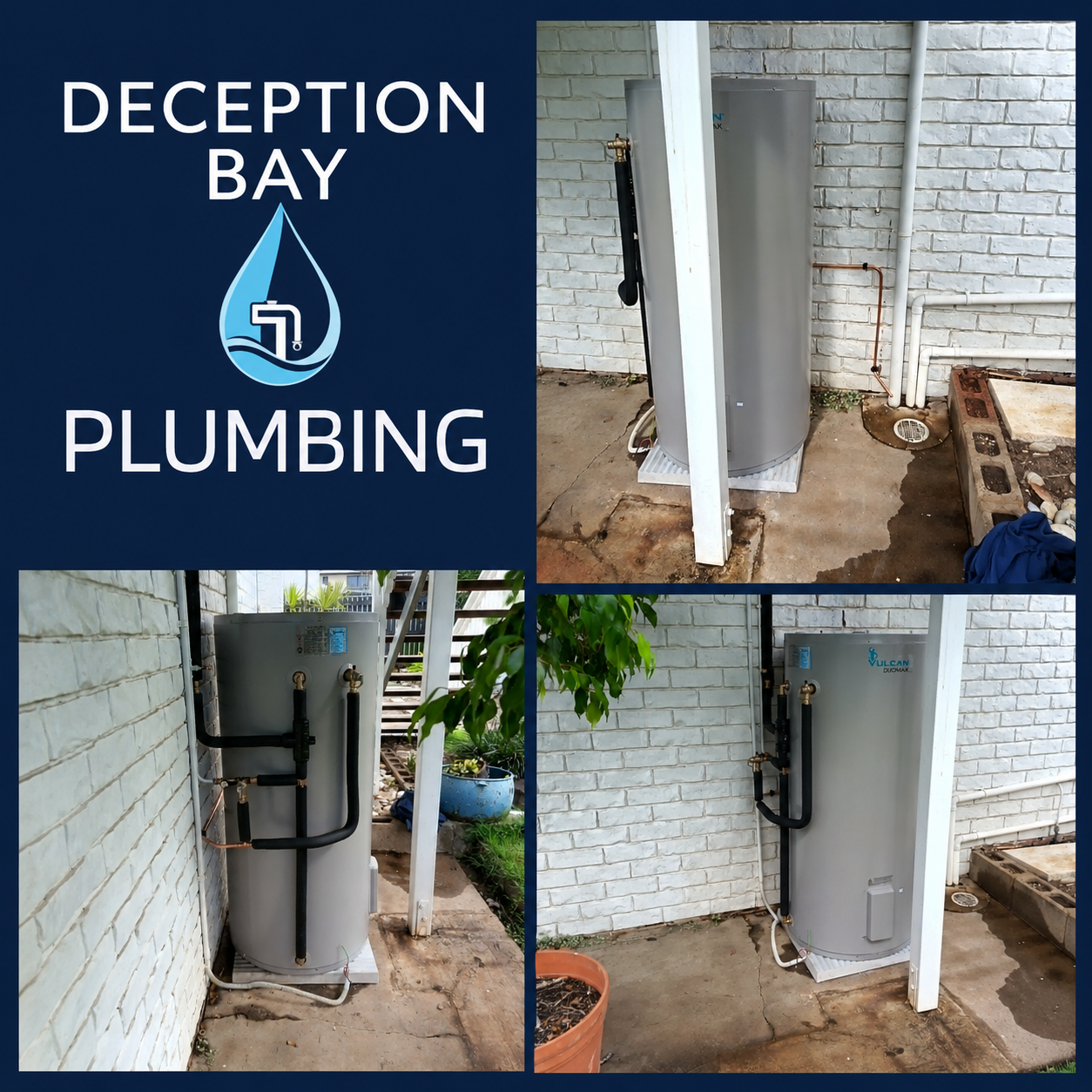 Hot water installation | Redcliffe